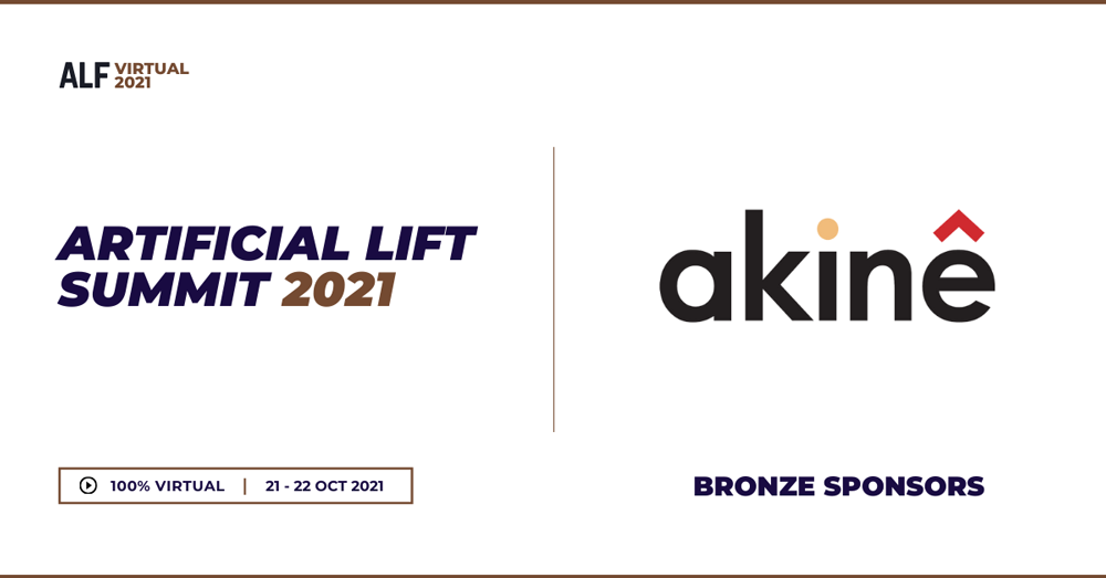 Artificial Lift Summit 2021 - Bronze Sponsor