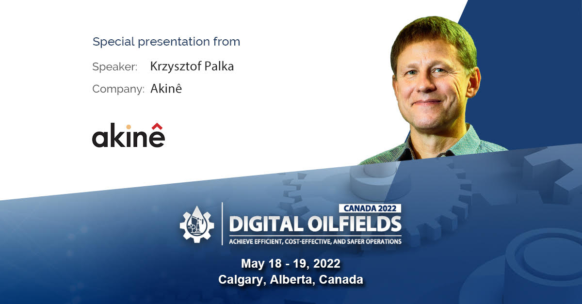 Canadian Digital Oilfields 2022 Exhibition and Conference