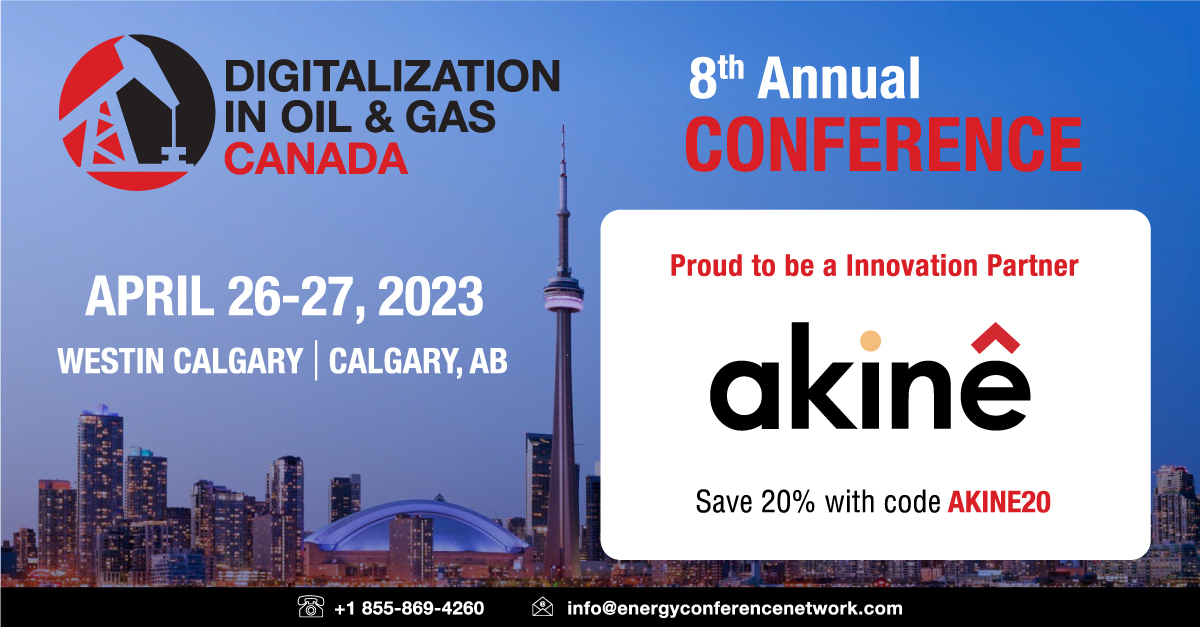 8TH Annual Digitalization in Oil and Gas Canada Conference